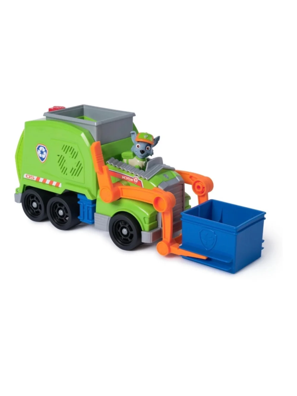 NEW Paw Patrol Rocky's Recycling Truck Toy One Size Green Orange